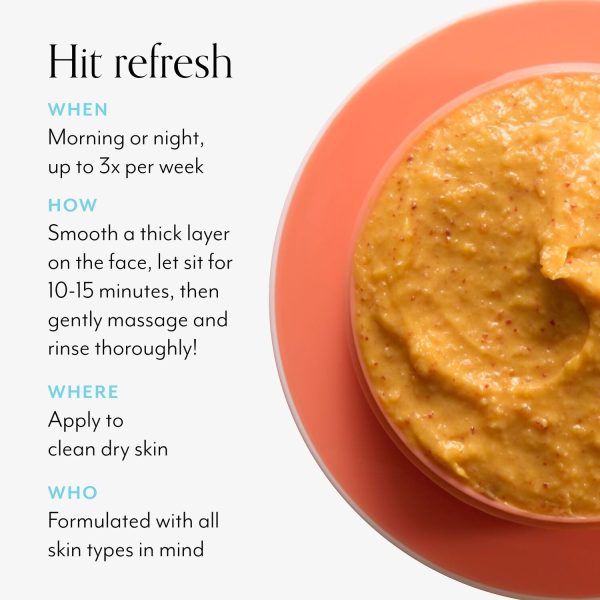 Pumpkin Powerhouse Resurfacing & Exfoliating Mask - Image 4