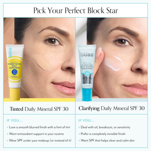 Block Star Clarifying Mineral Sunscreen SPF 30 - Image 7