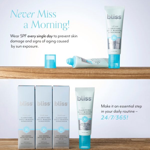 Block Star Clarifying Mineral Sunscreen SPF 30 - Image 5