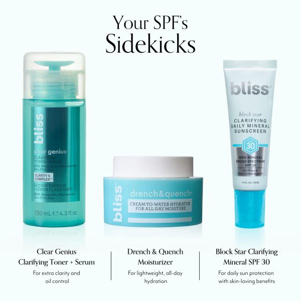 Block Star Clarifying Mineral Sunscreen SPF 30 - Image 8