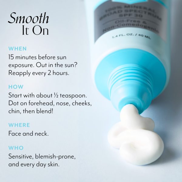 Block Star Clarifying Mineral Sunscreen SPF 30 - Image 3