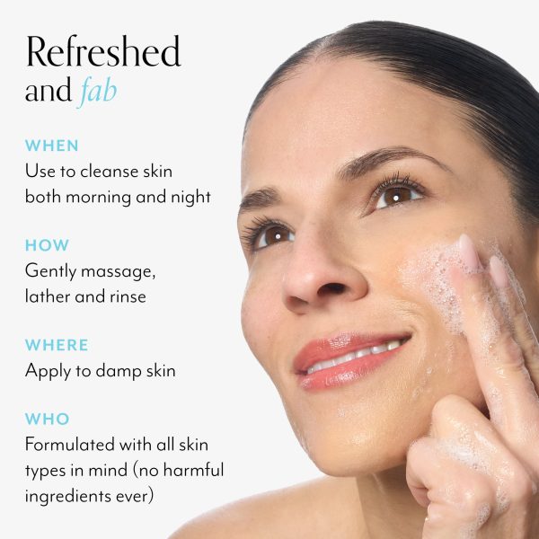 Fab Foaming Exfoliating Cleanser - Image 4