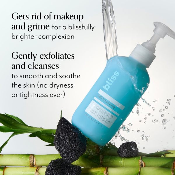Fab Foaming Exfoliating Cleanser - Image 3