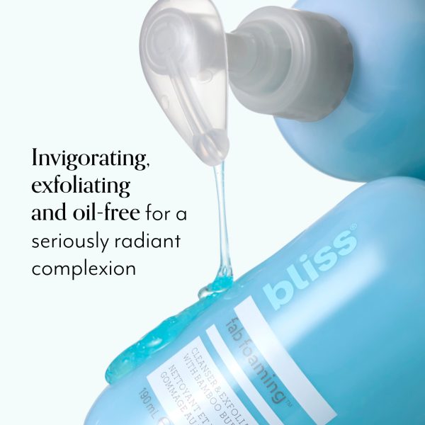 Fab Foaming Exfoliating Cleanser - Image 5