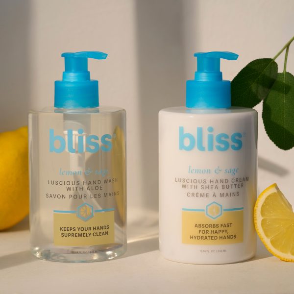 Lemon & Sage Happy Hands Cream & Wash - Image 7