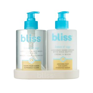 Lemon & Sage Happy Hands Cream & Wash