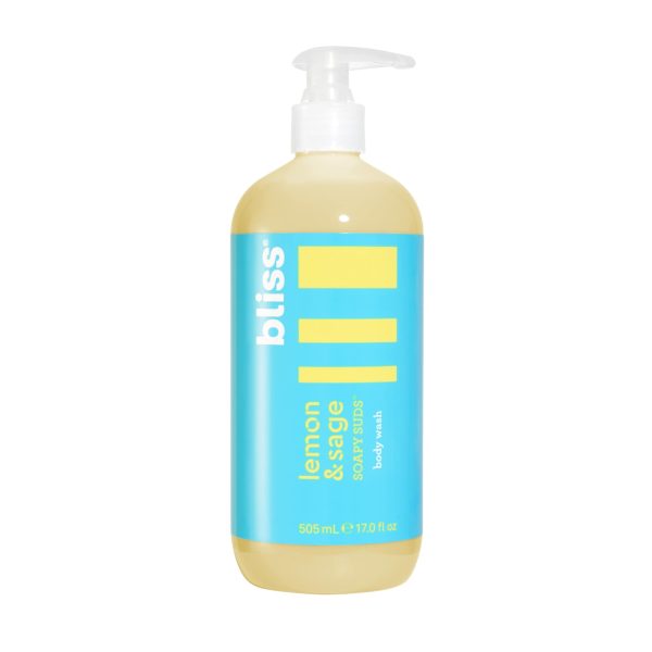 Lemon & Sage Soapy Suds Body Wash