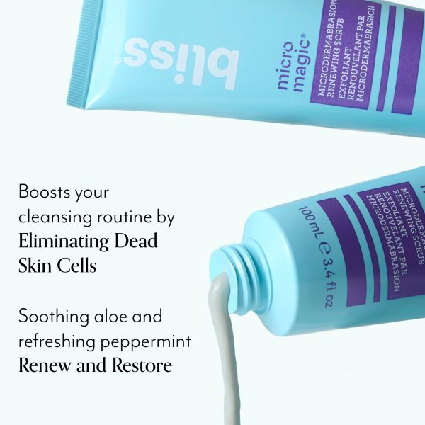 Micro Magic Exfoliating Microdermabrasion Scrub - Image 3