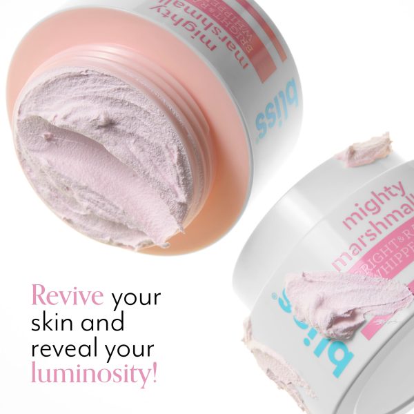 Mighty Marshmallow Brightening Face Mask - Image 6