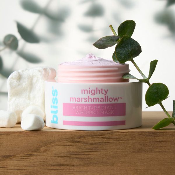 Mighty Marshmallow Brightening Face Mask - Image 8