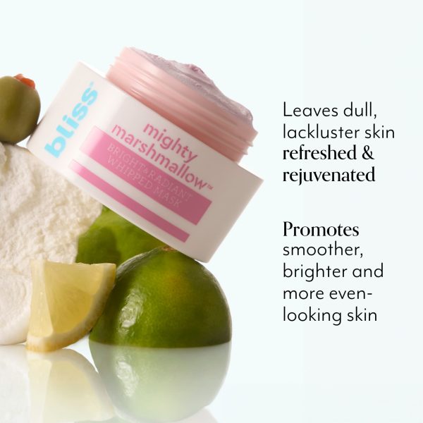 Mighty Marshmallow Brightening Face Mask - Image 3