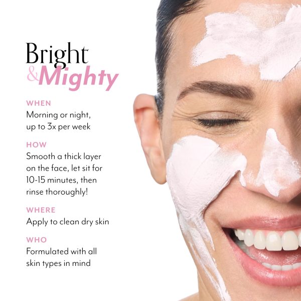 Mighty Marshmallow Brightening Face Mask - Image 4