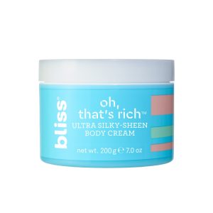 Oh. That's Rich Body Cream