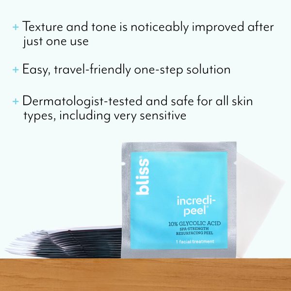 That's Incredi-Peel Glycolic Resurfacing Pads (15ct) - Image 5