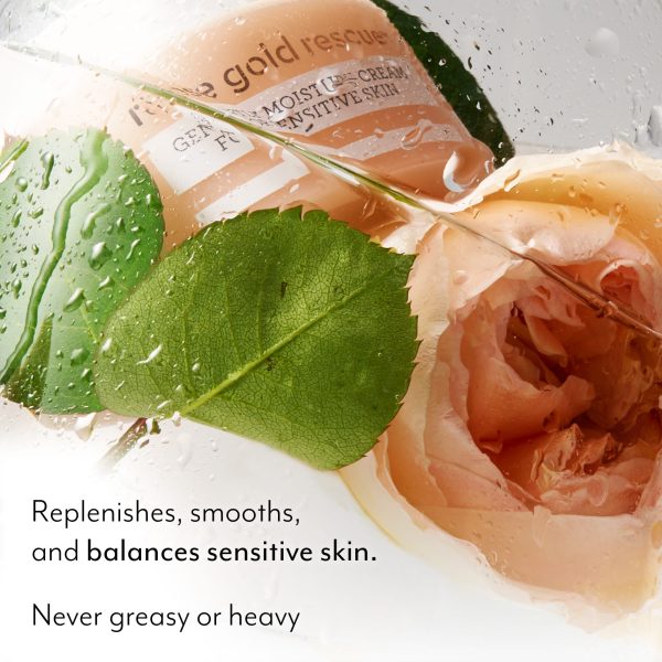 Rose Gold Rescue Sensitive Skin Moisturizer - Image 4