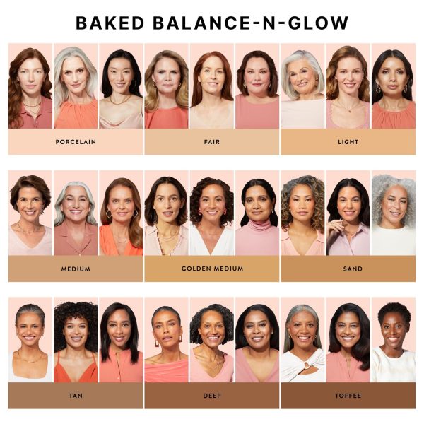 Baked Balance-n-Glow Color Illuminating Foundation - Image 2