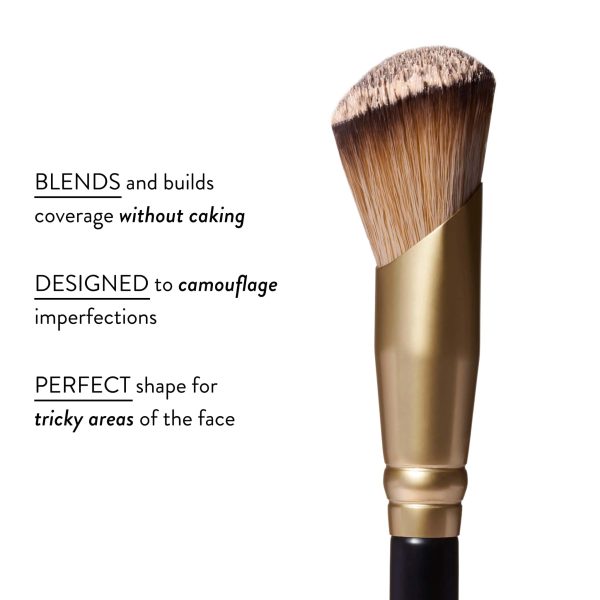 Angled Precision Concealer Brush - Image 2