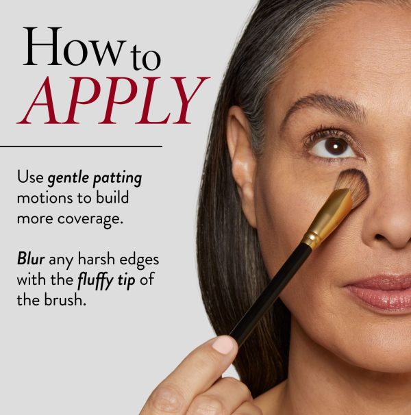 Angled Precision Concealer Brush - Image 5