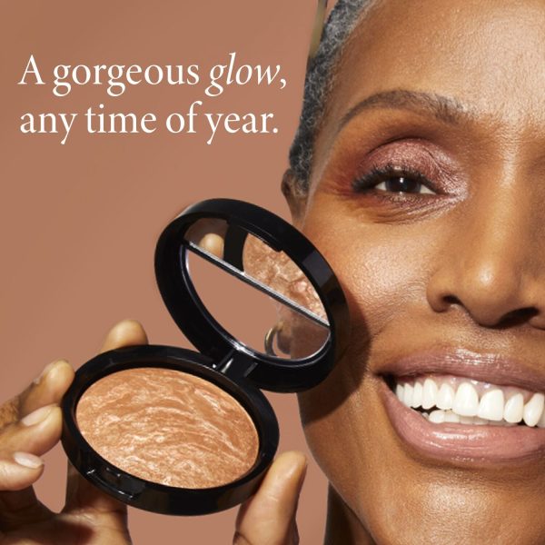 Baked Bronze-n-Brighten Multipurpose Bronzer - Image 6