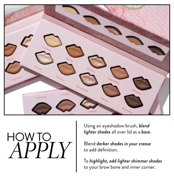 Baked Kisses Eyeshadow Palette - Image 3