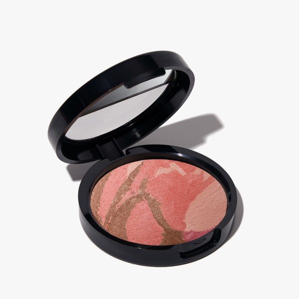 Baked Blush-n-Bronze Marbleized 2-in-1 - Image 11