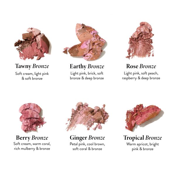 Baked Blush-n-Bronze Marbleized 2-in-1 - Image 5