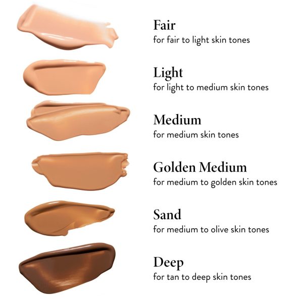Better Than 'Block Skincare-Infused Serum Foundation with Broad Spectrum SPF 50+ - Image 8