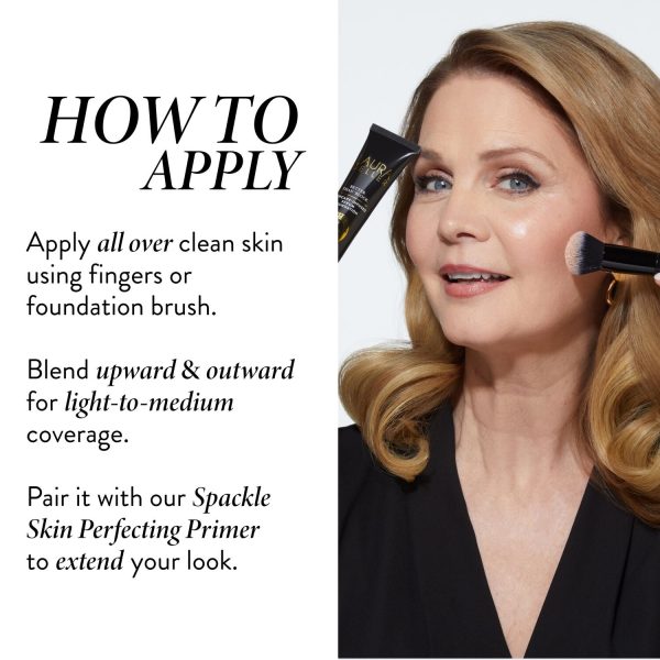 Better Than 'Block Skincare-Infused Serum Foundation with Broad Spectrum SPF 50+ - Image 10