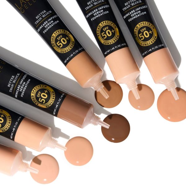 Better Than 'Block Skincare-Infused Serum Foundation with Broad Spectrum SPF 50+ - Image 16