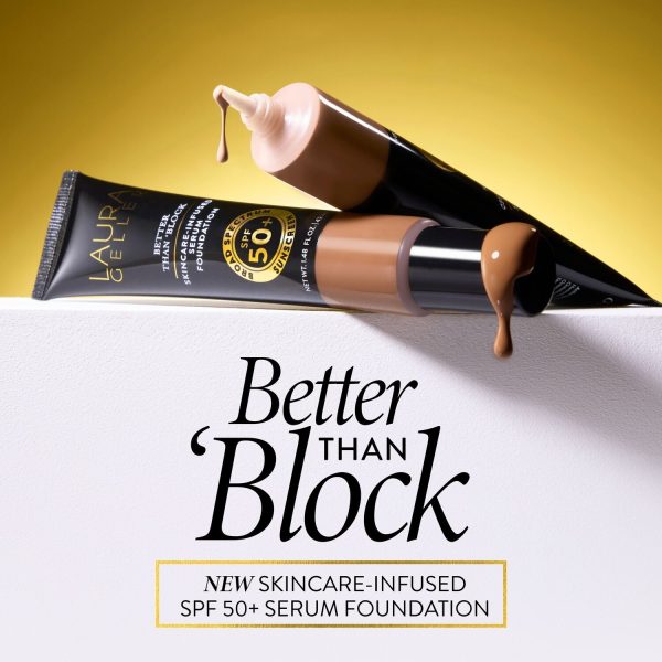 Better Than 'Block Skincare-Infused Serum Foundation with Broad Spectrum SPF 50+ - Image 15