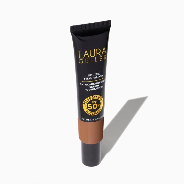 Better Than 'Block Skincare-Infused Serum Foundation with Broad Spectrum SPF 50+ - Image 22