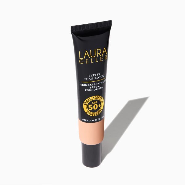 Better Than 'Block Skincare-Infused Serum Foundation with Broad Spectrum SPF 50+ - Image 17