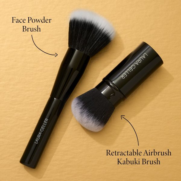 Blending Beauties 2 PC Face Brush Set - Image 2