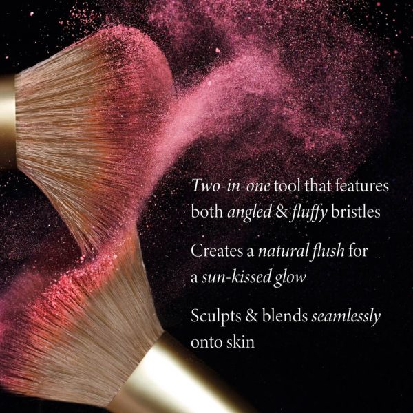 Dual-Ended Blush + Bronzer Brush - Image 3