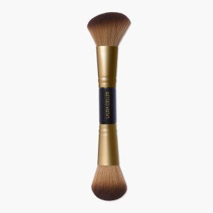 Dual-Ended Blush + Bronzer Brush