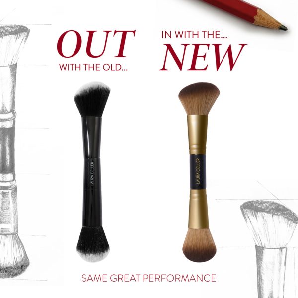 Dual-Ended Blush + Bronzer Brush - Image 2