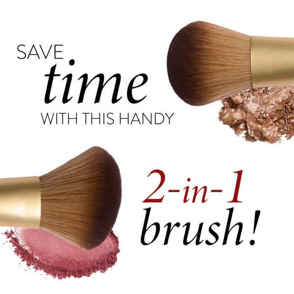 Dual-Ended Blush + Bronzer Brush - Image 6