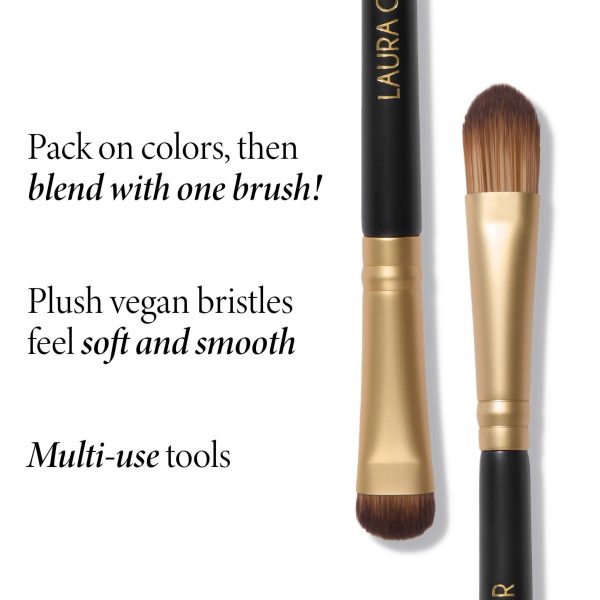 Dual-Ended Eye Shadow Brush - Image 3