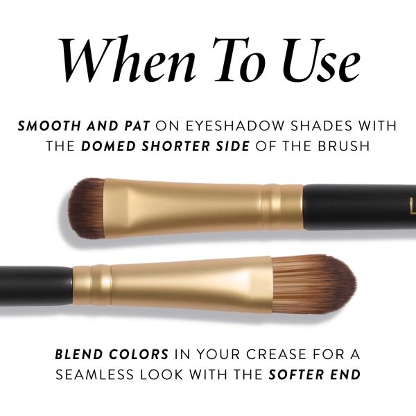 Dual-Ended Eye Shadow Brush - Image 2