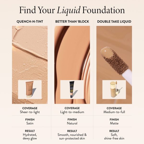 Better Than 'Block Skincare-Infused Serum Foundation with Broad Spectrum SPF 50+ - Image 7