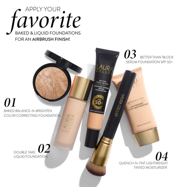 Full Coverage Foundation Blending Brush - Image 2