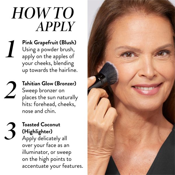 Geller's Greatest Lift-n-Glow Baked Face Trio - Image 5