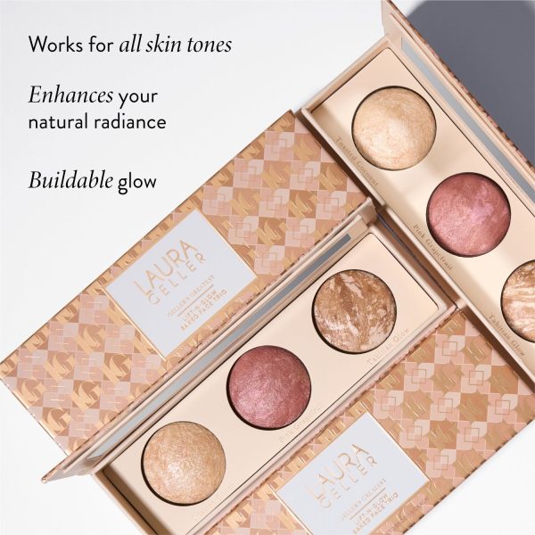 Geller's Greatest Lift-n-Glow Baked Face Trio - Image 6