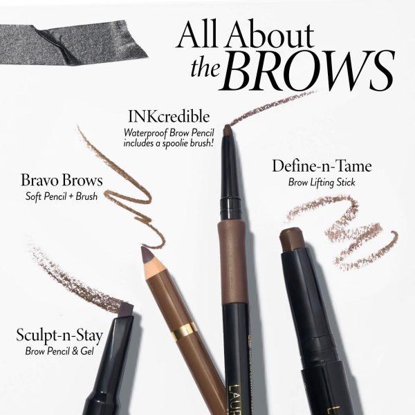 Bravo Brows Soft Pencil + Brush - Image 4