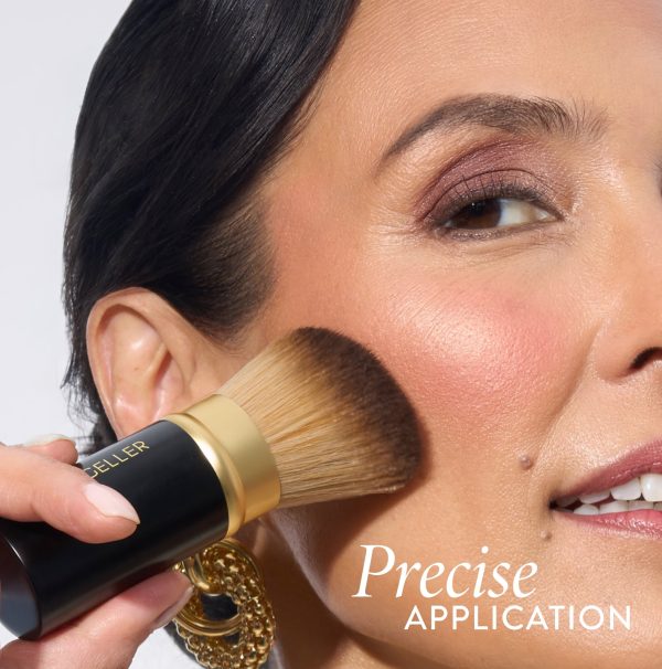 Retractable Angled Kabuki Brush - Image 2