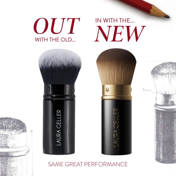 Retractable Airbrush Kabuki Brush - Image 2