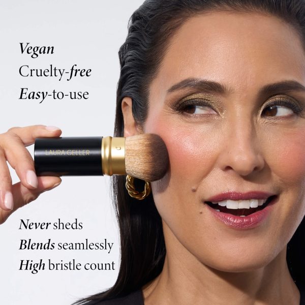 Retractable Airbrush Kabuki Brush - Image 7