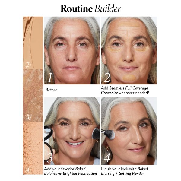 Baked Balance-n-Brighten Color Correcting Foundation - Image 8