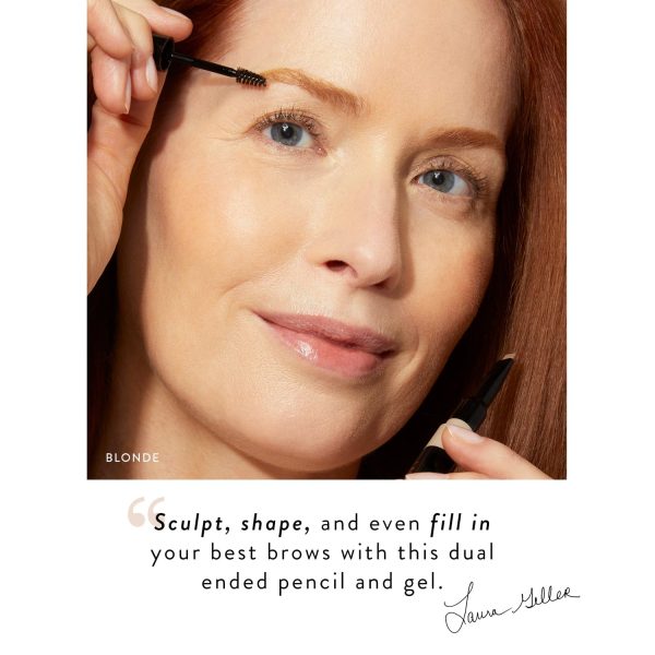 Sculpt-n-Stay Waterproof Brow Pencil & Gel - Image 6