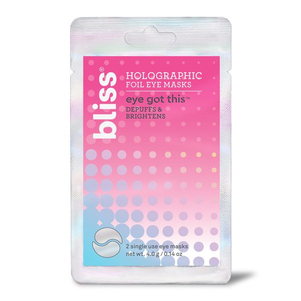 Eye Got This Holographic Foil Eye Masks - Image 7